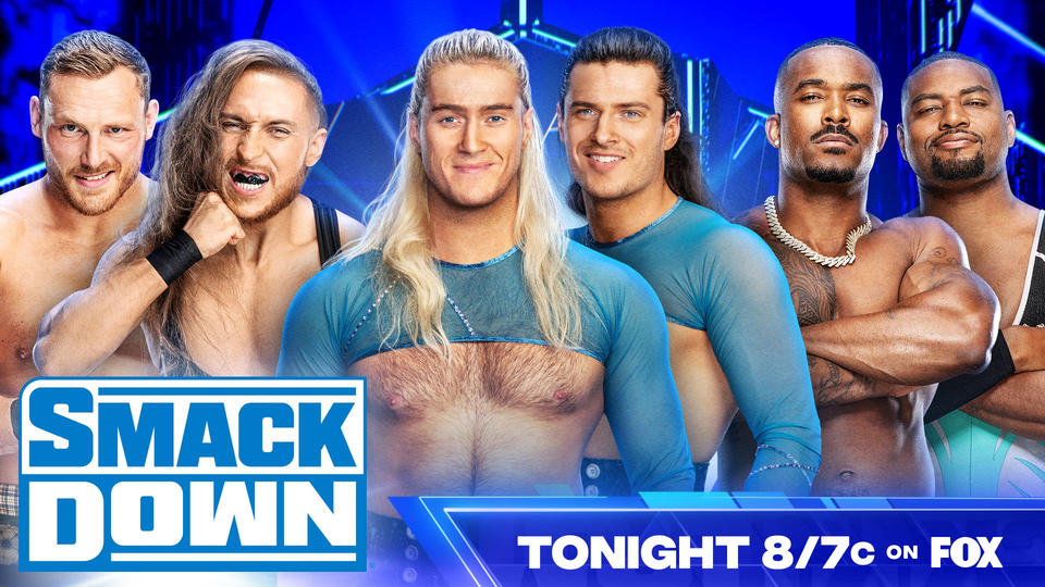Number one contender’s match added to WWE SmackDown