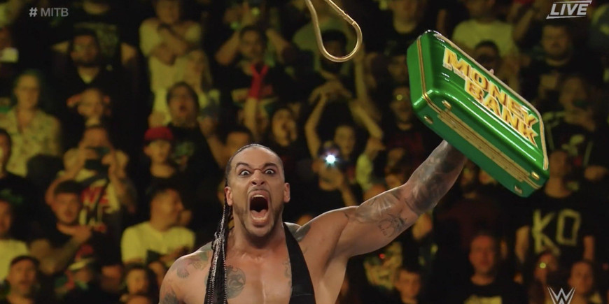 Damian Priest wins men’s WWE Money in the Bank match