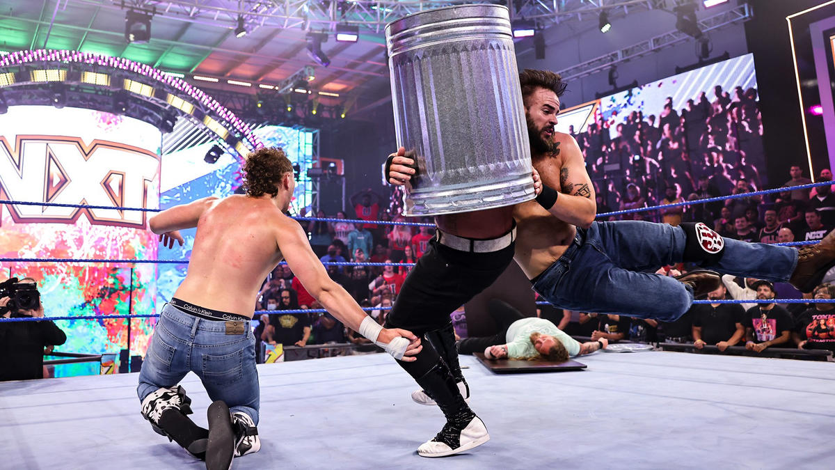 WWE NXT video highlights: Pub Rules match, Halloween Havoc build