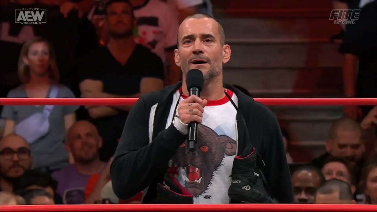 CM Punk, Kenny Omega, Young Bucks removed from AEW Dynamite open