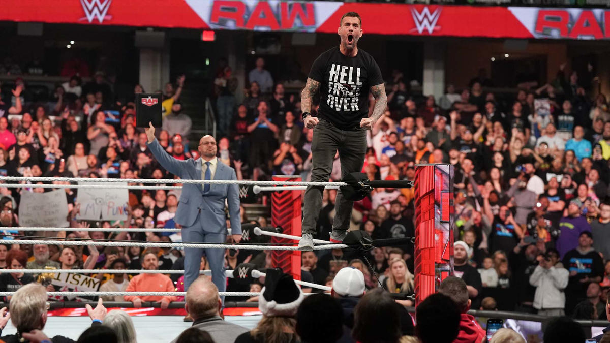 CM Punk announced for two WWE Holiday Tour house shows