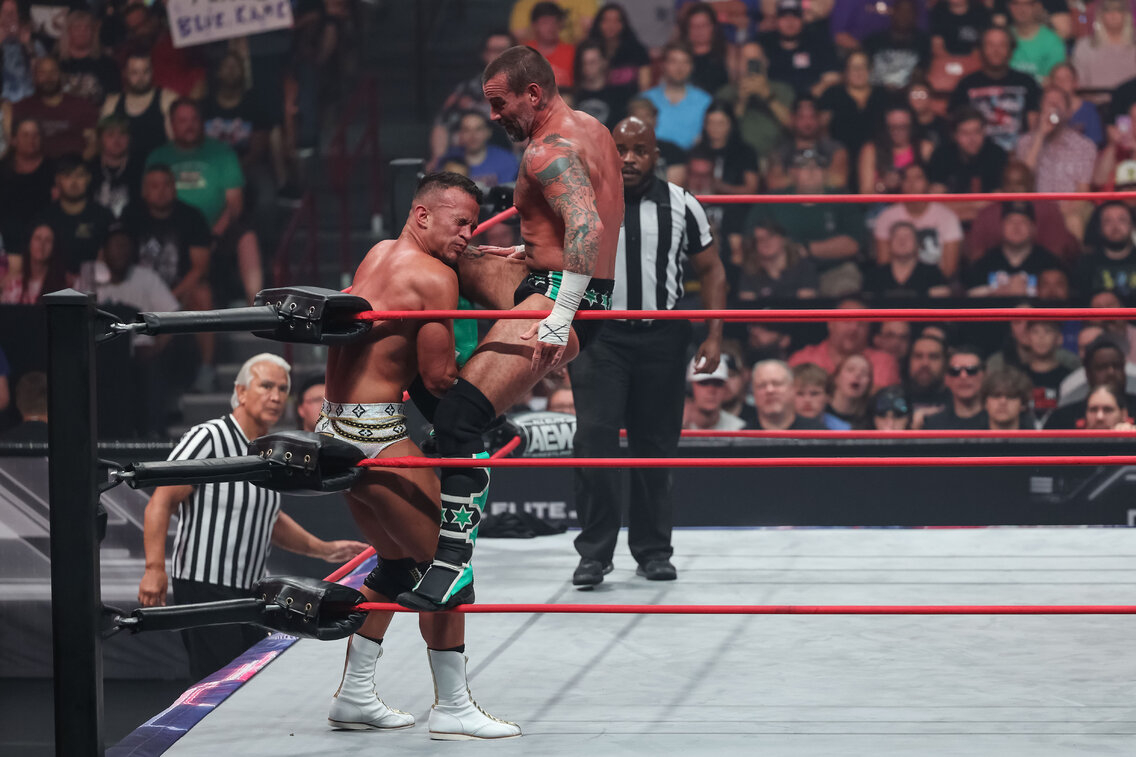 AEW Collision ratings drop against WWE SummerSlam
