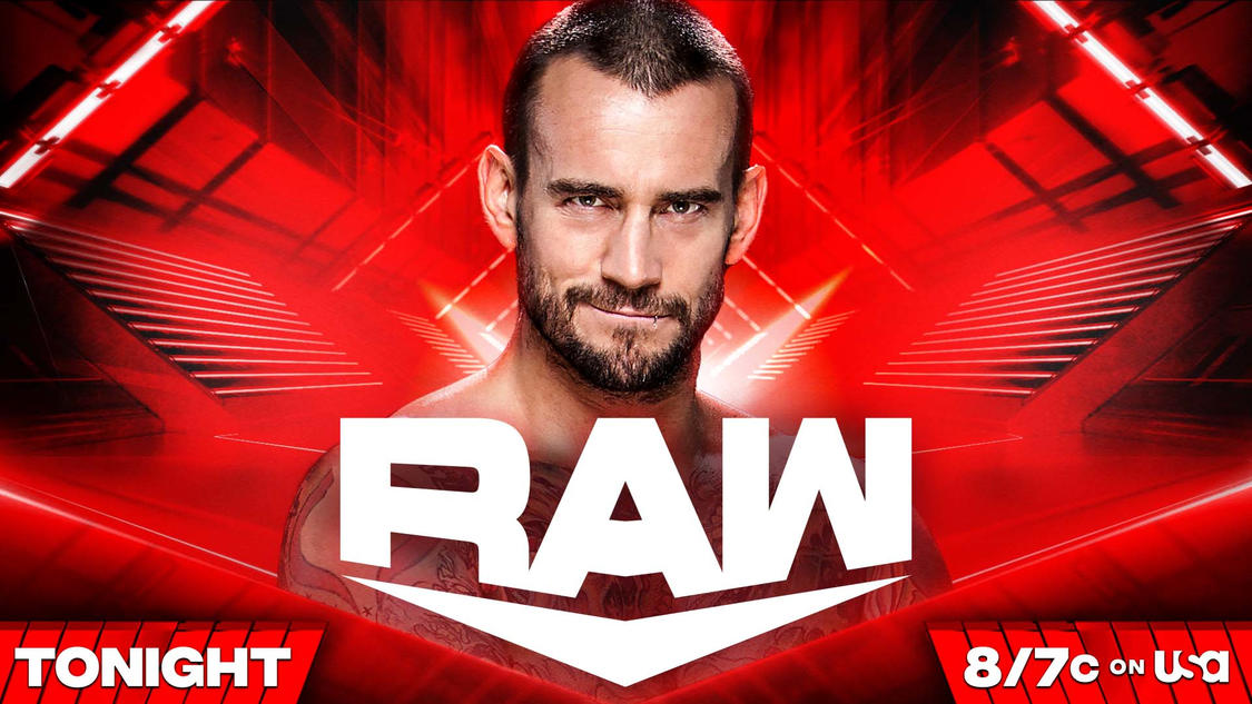 WWE Raw live results: CM Punk returns