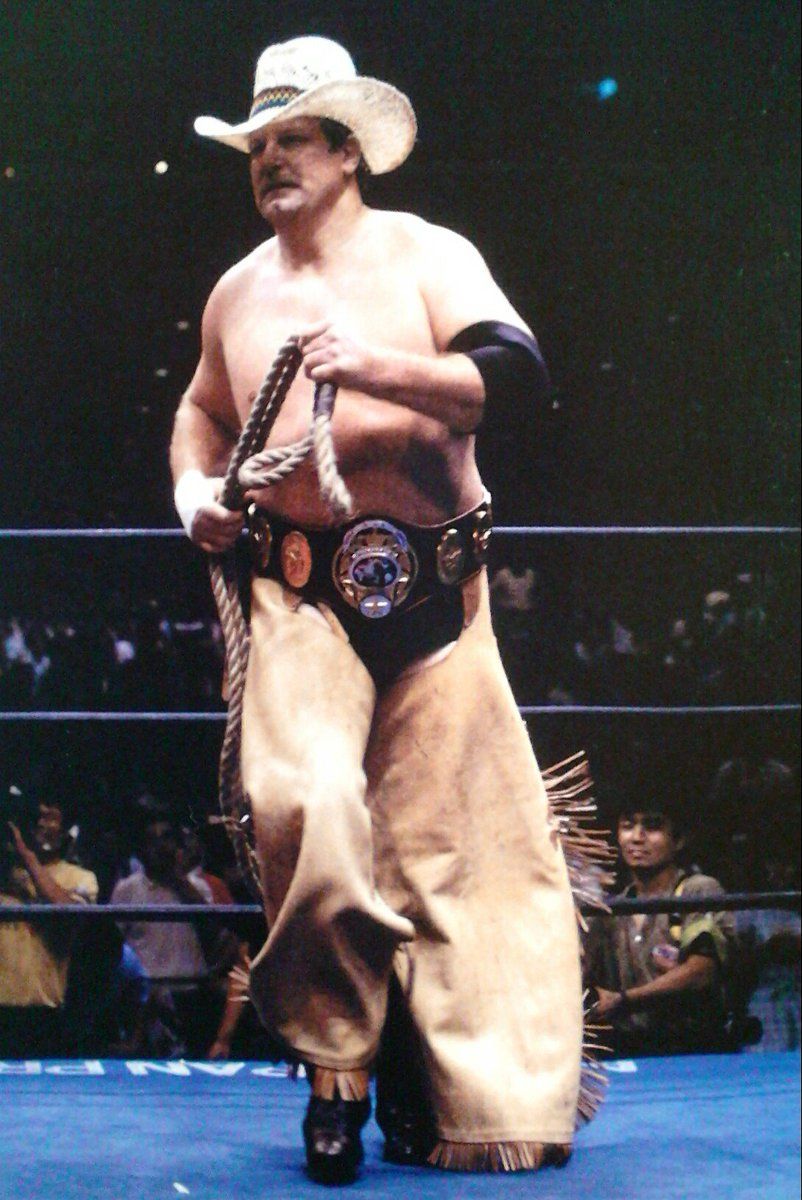 Daily Pro Wrestling History (07/30): Stan Hansen wins PWF World title