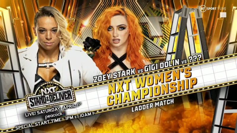 Zoey Stark, Gigi Dolin qualify for WWE NXT Stand & Deliver Women’s title match