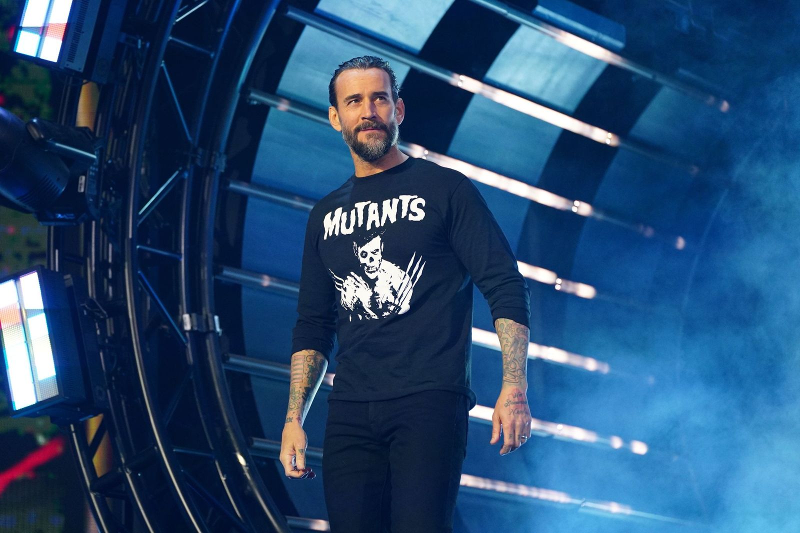 AEW’s CM Punk: ‘This is everything I dreamed pro wrestling could and should be’