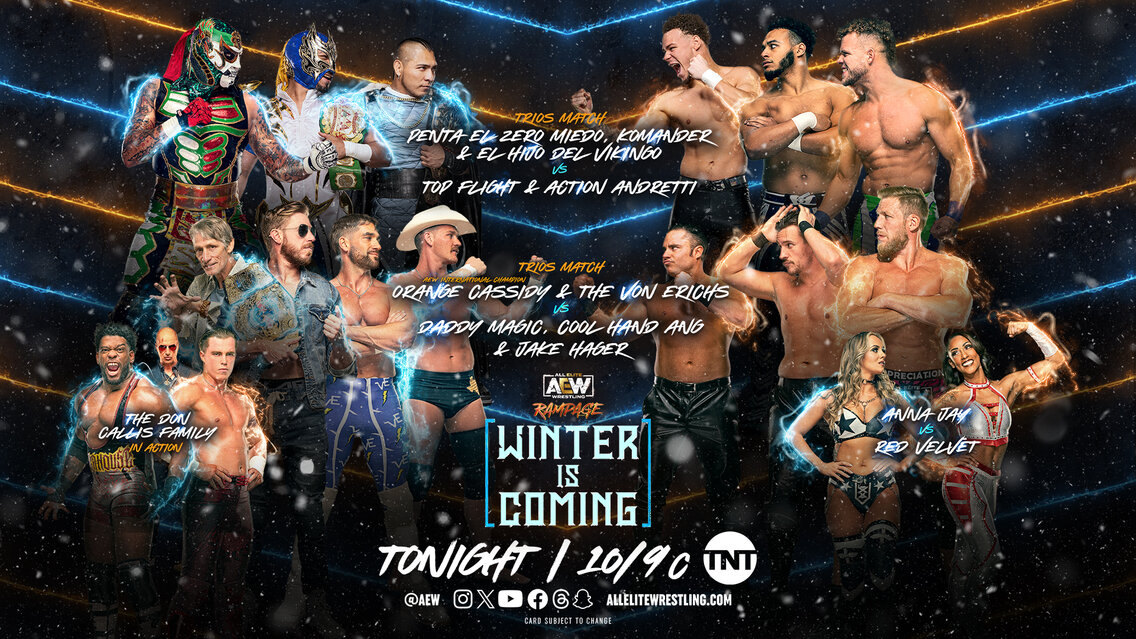 AEW Rampage ratings down, matches record low 18-49 number