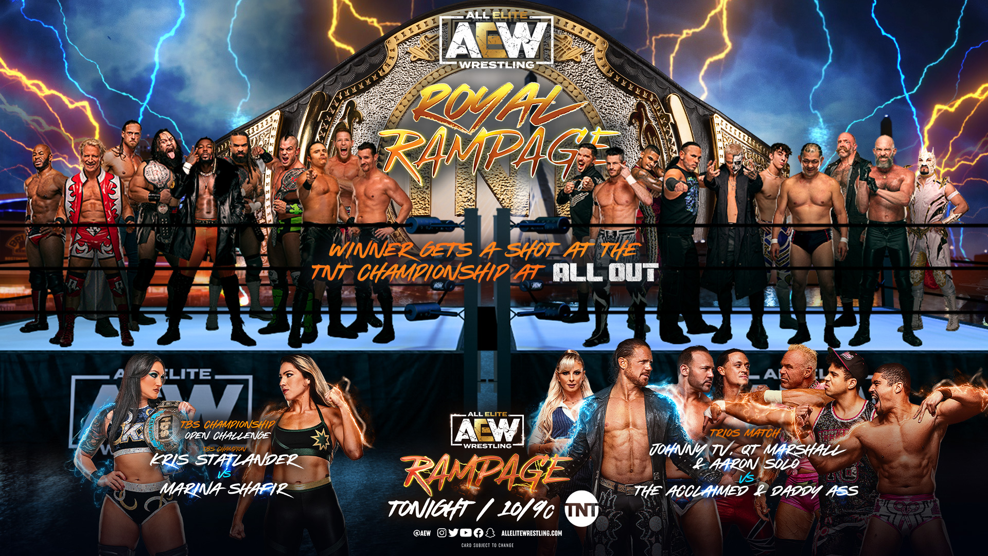 AEW Rampage live results: Royal Rampage