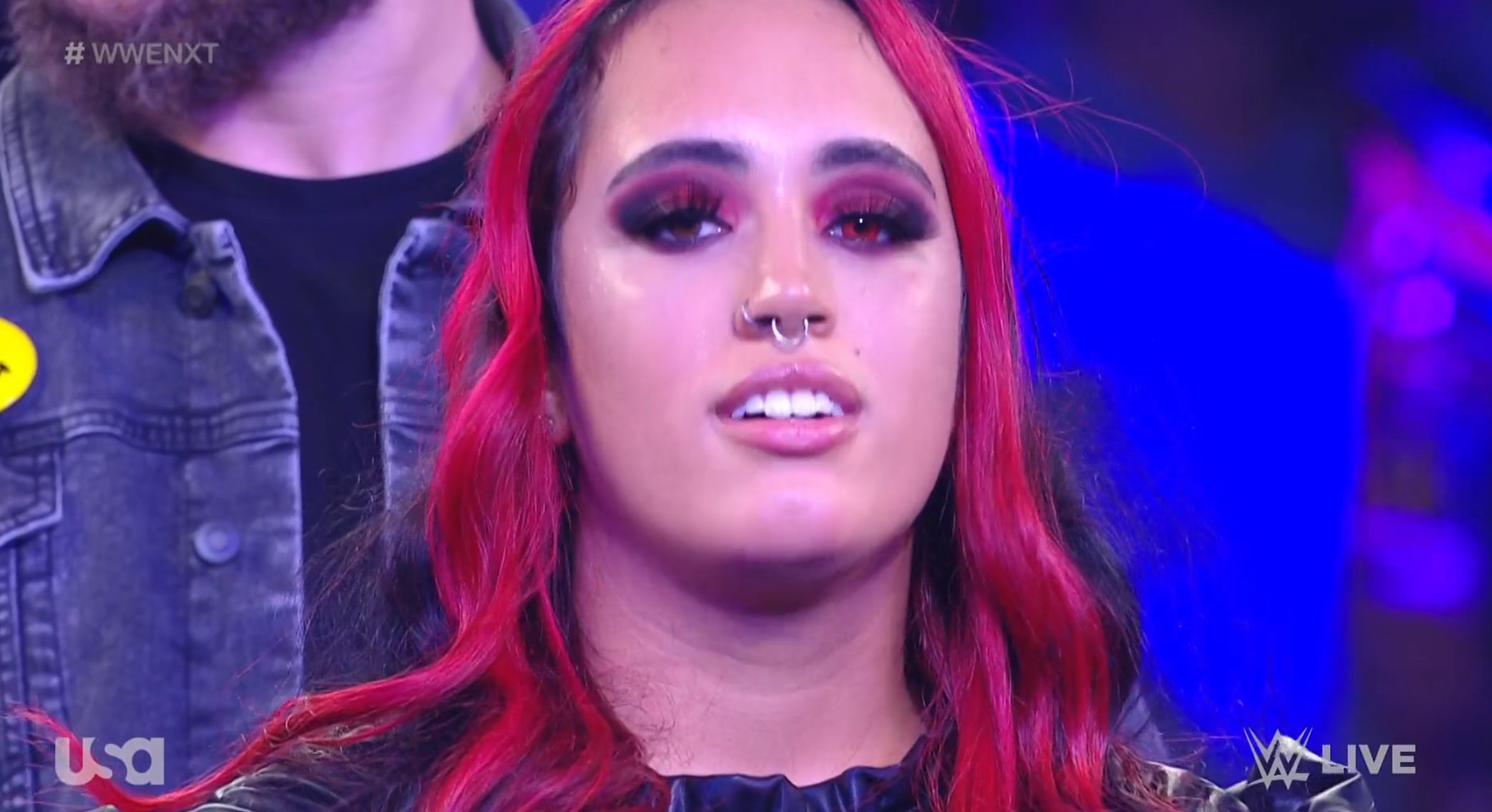 Ava Raine/Simone Johnson revealed as new Schism member on WWE NXT