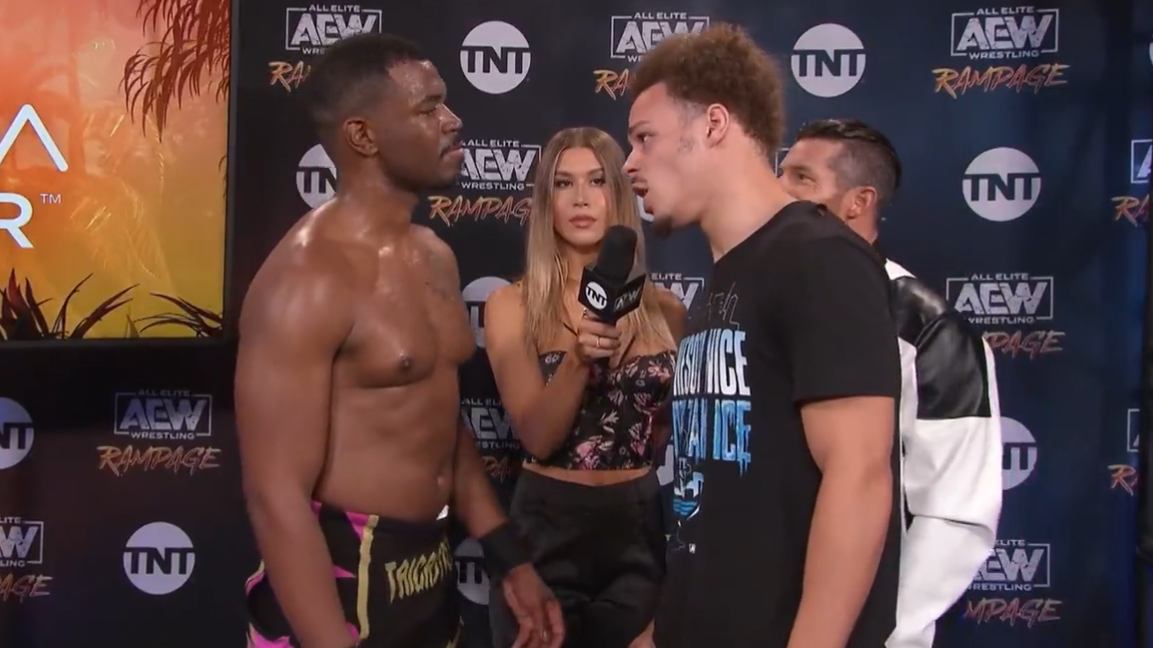 Dante Martin vs. Lee Moriarty set for AEW Rampage Fyter Fest week two