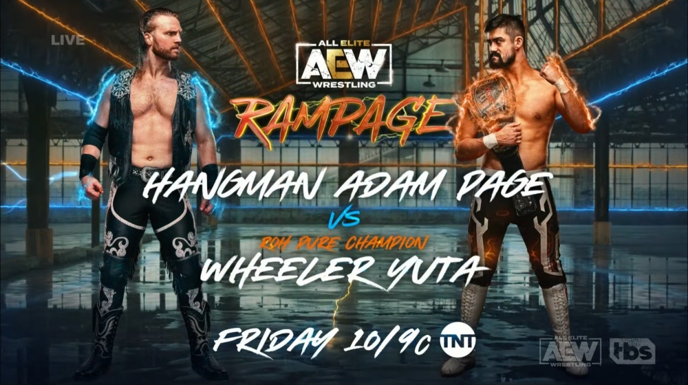 AEW Rampage & Dark Elevation spoilers from Lexington, Kentucky