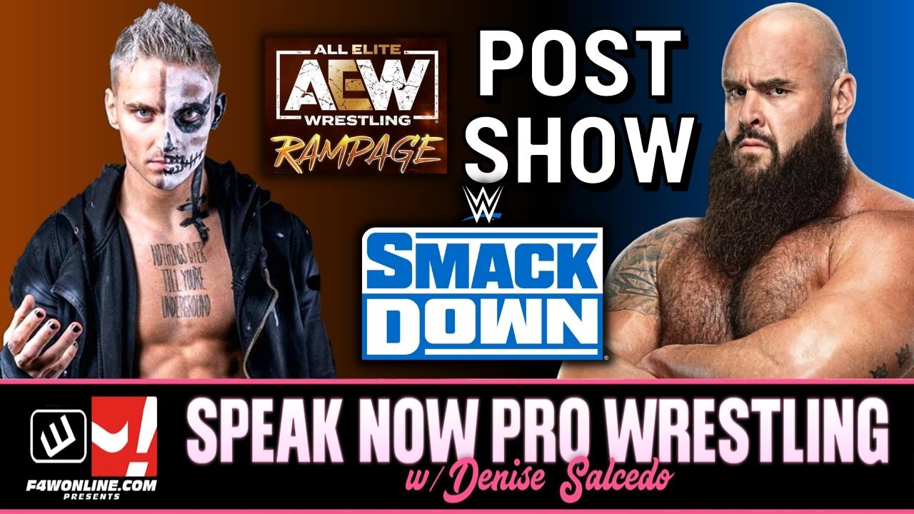 Speak Now: SmackDown & Rampage show reviews