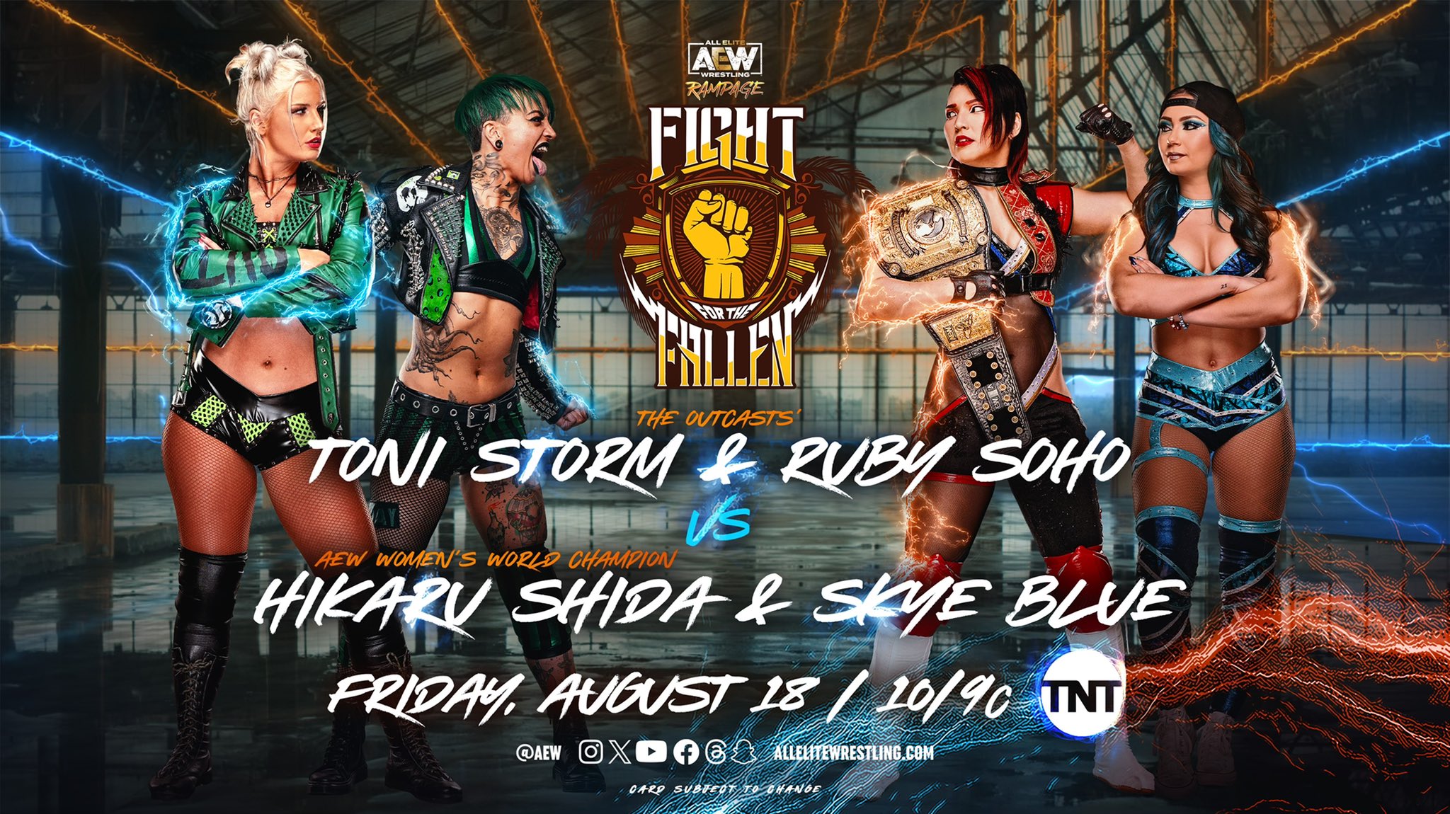 Three matches, Britt Baker segment set for AEW Rampage