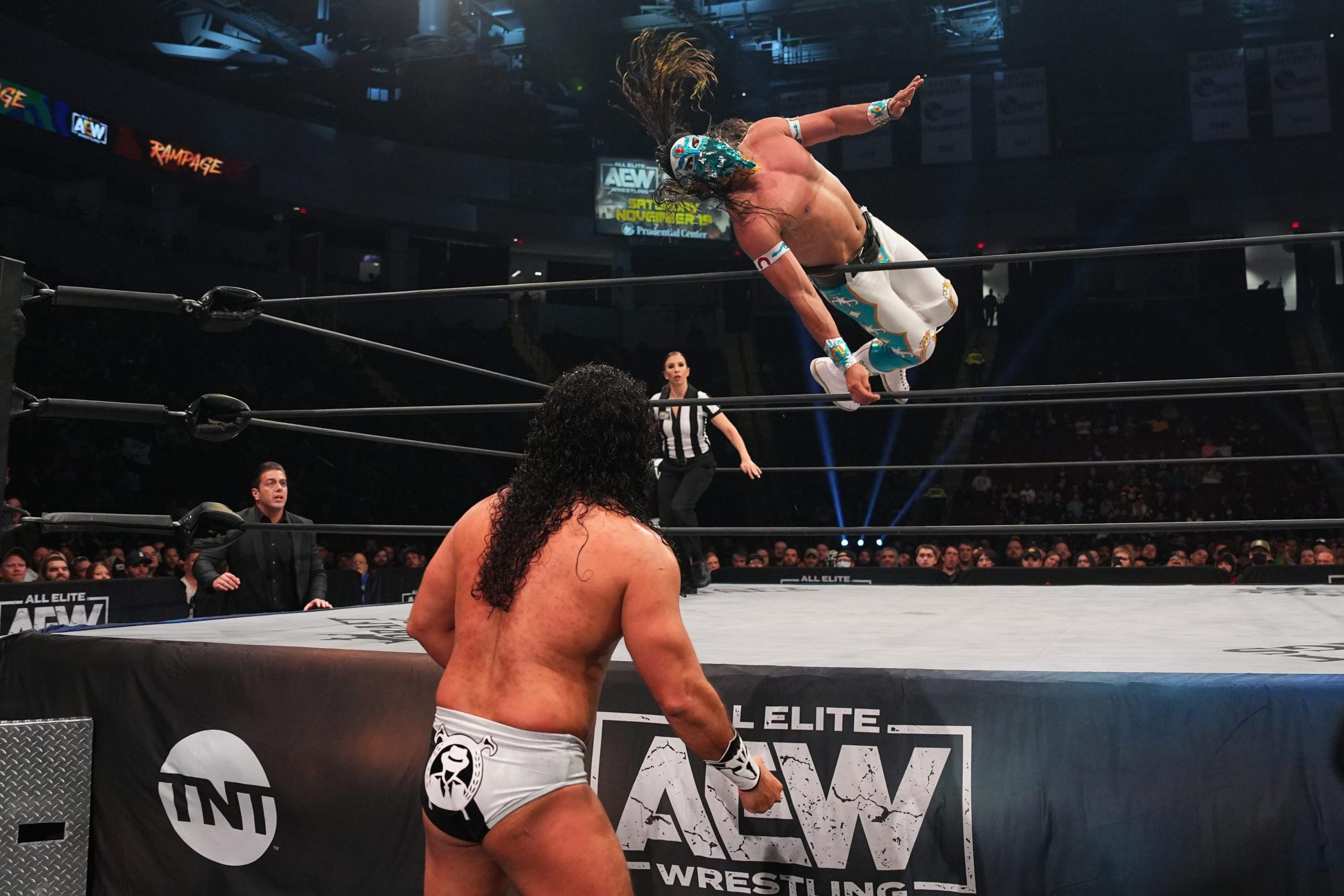 AEW Rampage viewership up slightly, ties record-low 18-49 demo rating