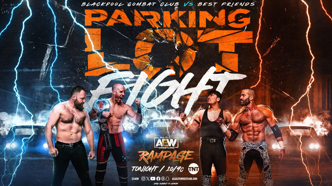 AEW Rampage ratings increase for Parking Lot Fight