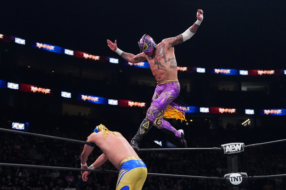 AEW Rampage viewership rises, 18-49 demo rating down