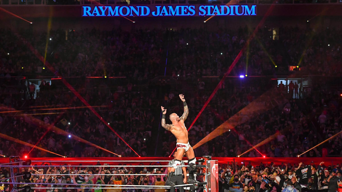 Daily Update: Randy Orton, WrestleMania odds, Shinsuke Nakamura