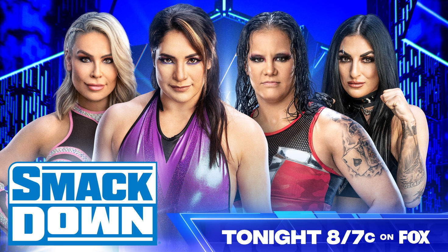 Fatal four-way match announced for WWE SmackDown