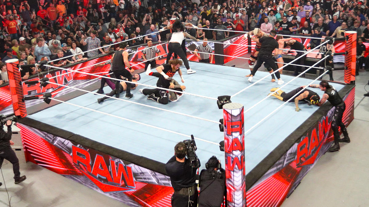 WWE Raw ratings hold up well against NBA and NHL playoffs