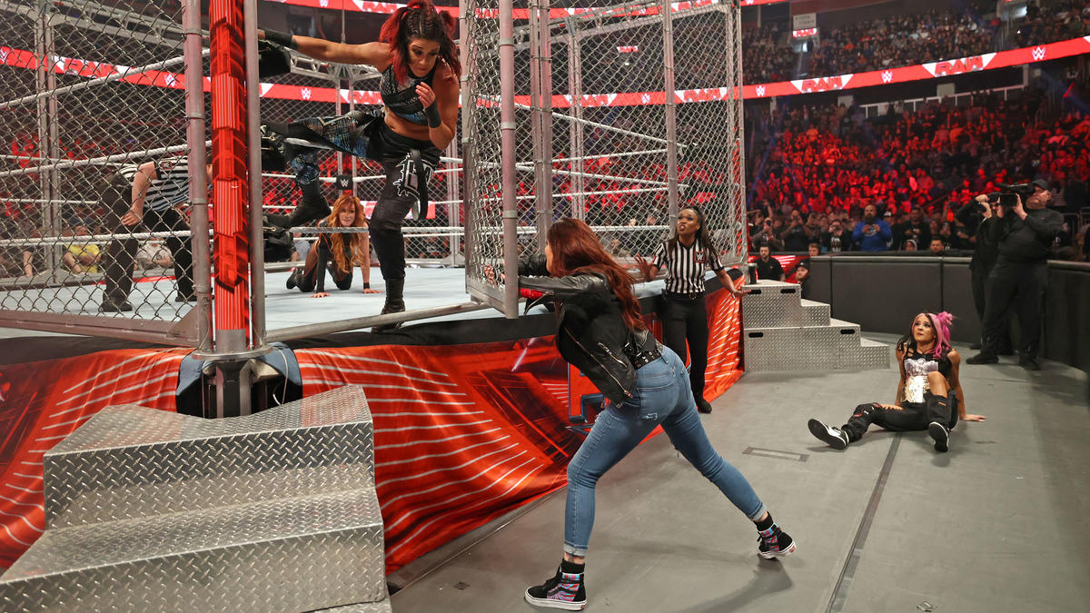 WWE Raw ratings down from recent high levels