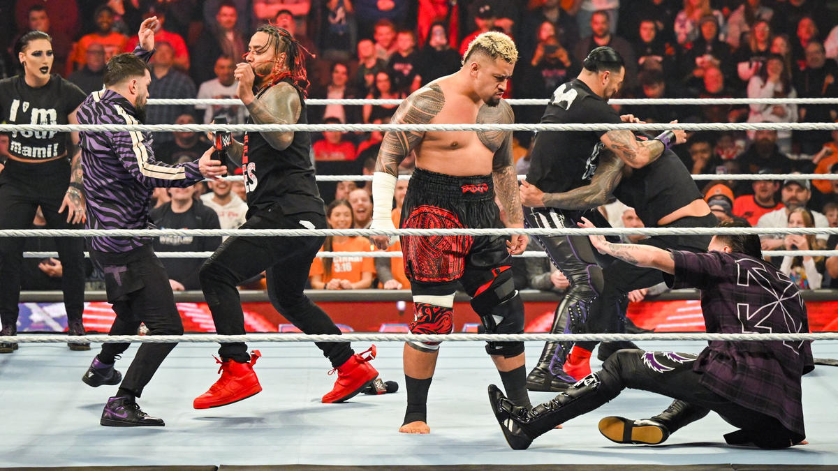 WWE Raw ratings down against NFL playoff game