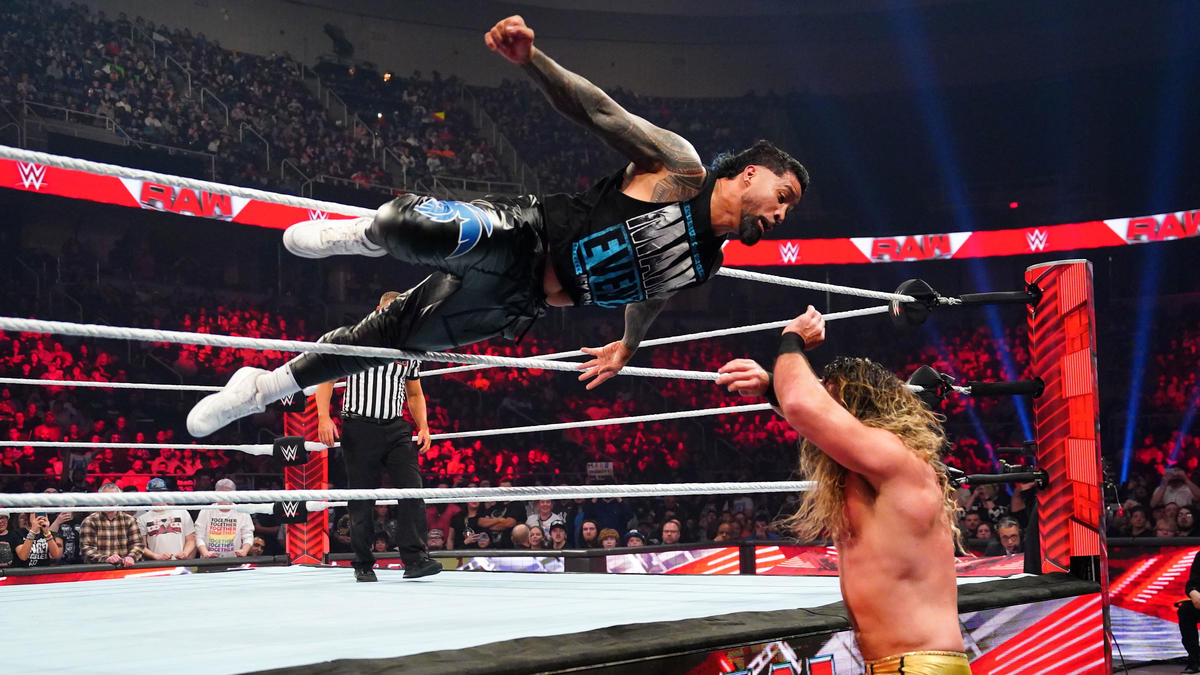 WWE Raw ratings fall back to normal levels