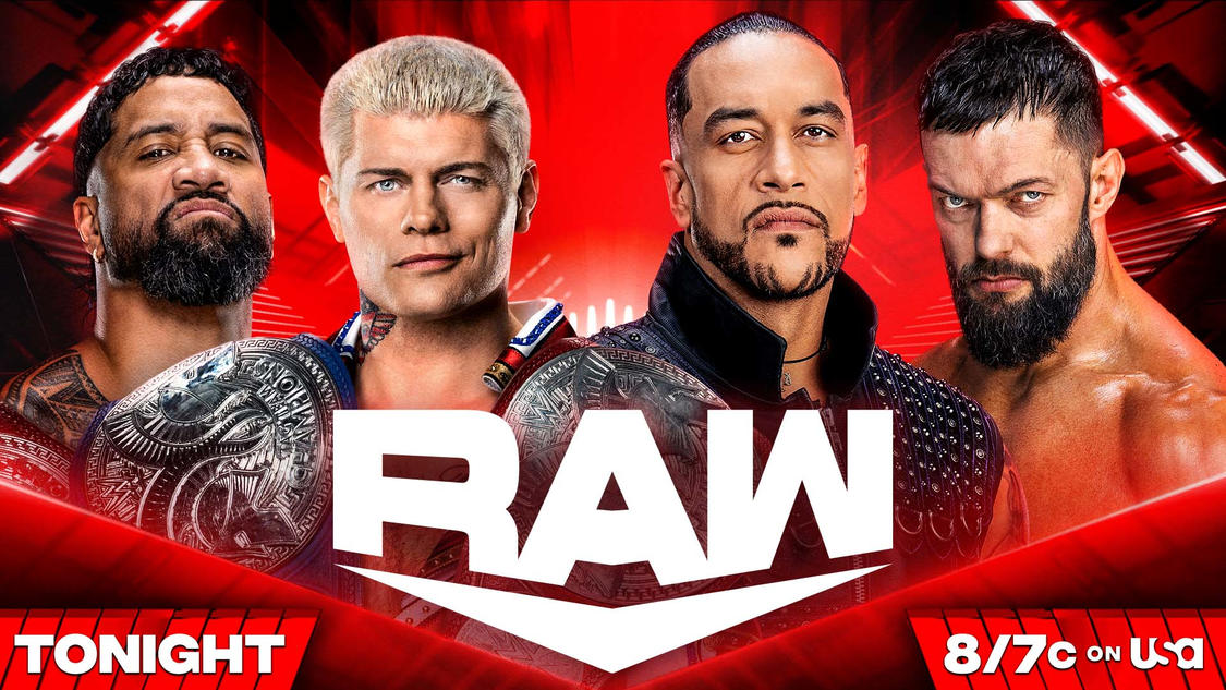 WWE Raw season premiere live results: Two title matches