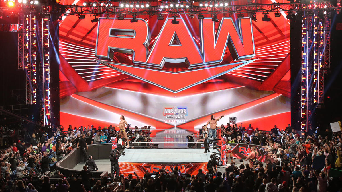 WWE Raw ratings down for Survivor Series go-home show