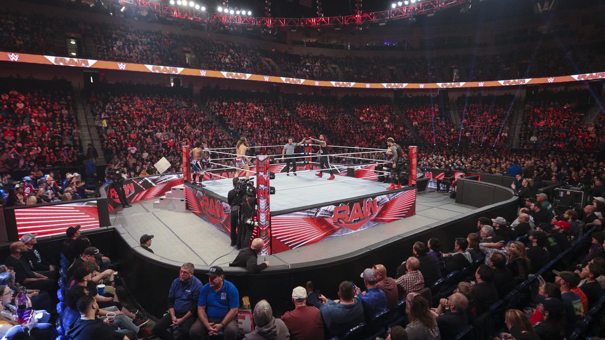 WWE Raw ratings up from Halloween episode