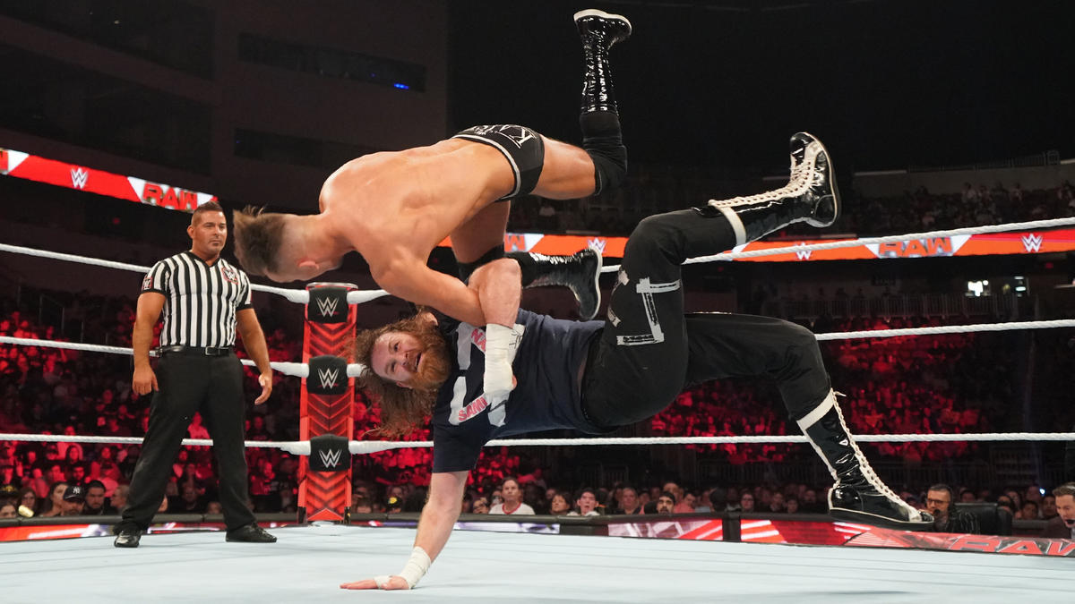 WWE Raw ratings down against NBA Finals game five