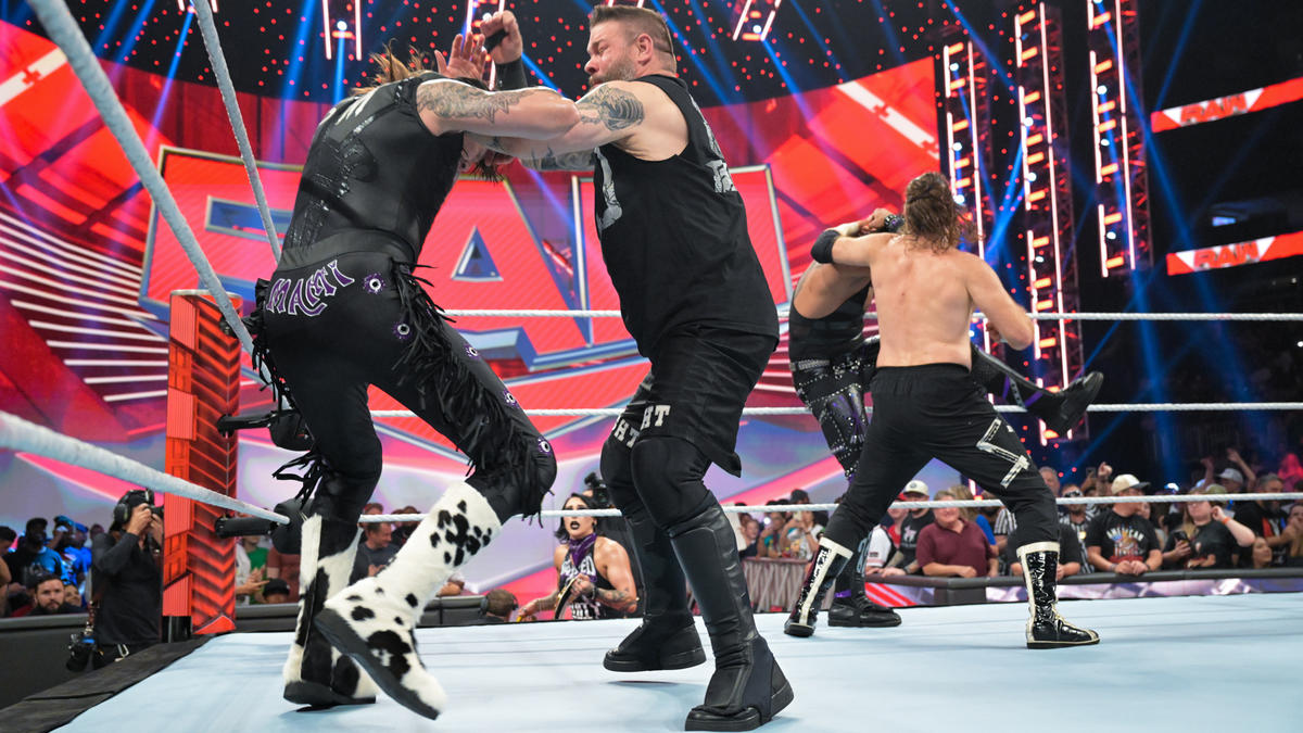 WWE Raw ratings up slightly, top rated show on TV in 18-49 demo