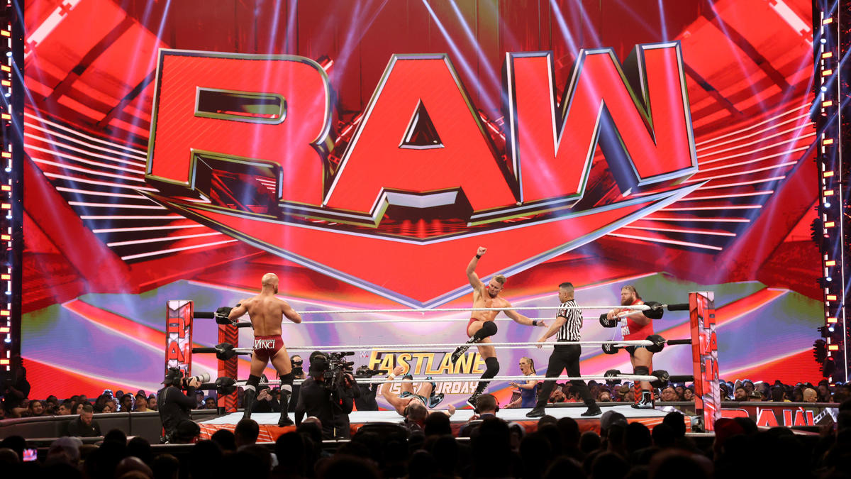 WWE Raw draws best ratings since start of NFL season