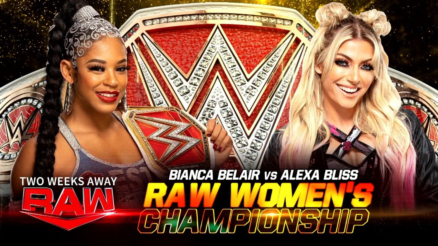 Two title matches set for first WWE Raw of 2023