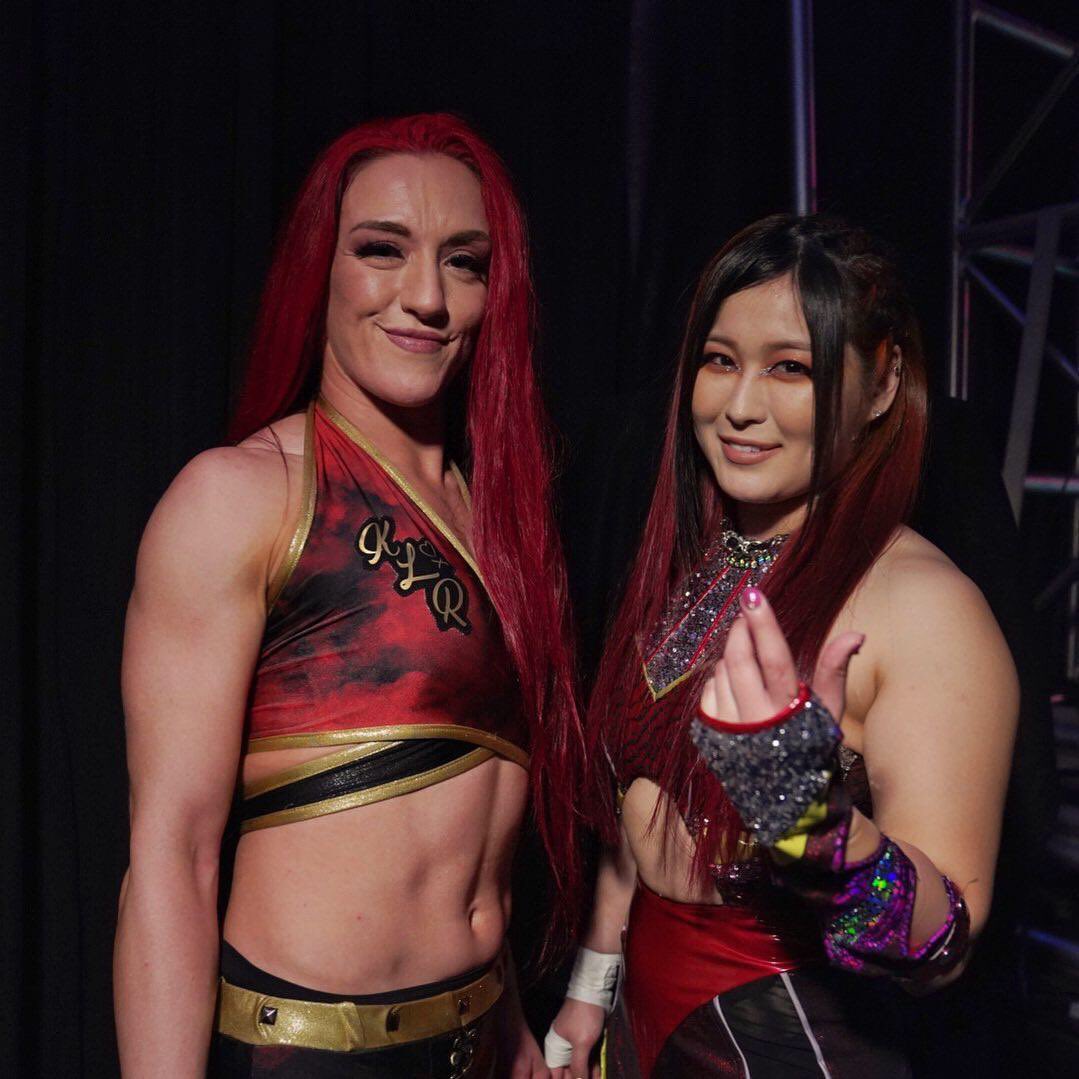 Io Shirai & Kay Lee Ray win women’s Dusty Rhodes Tag Team Classic