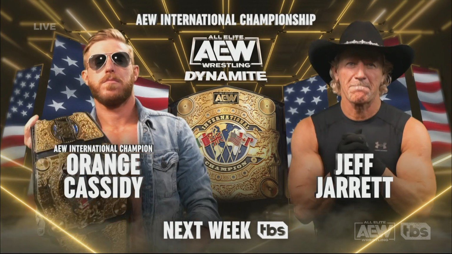AEW ‘leveling up’ All-Atlantic title to International title