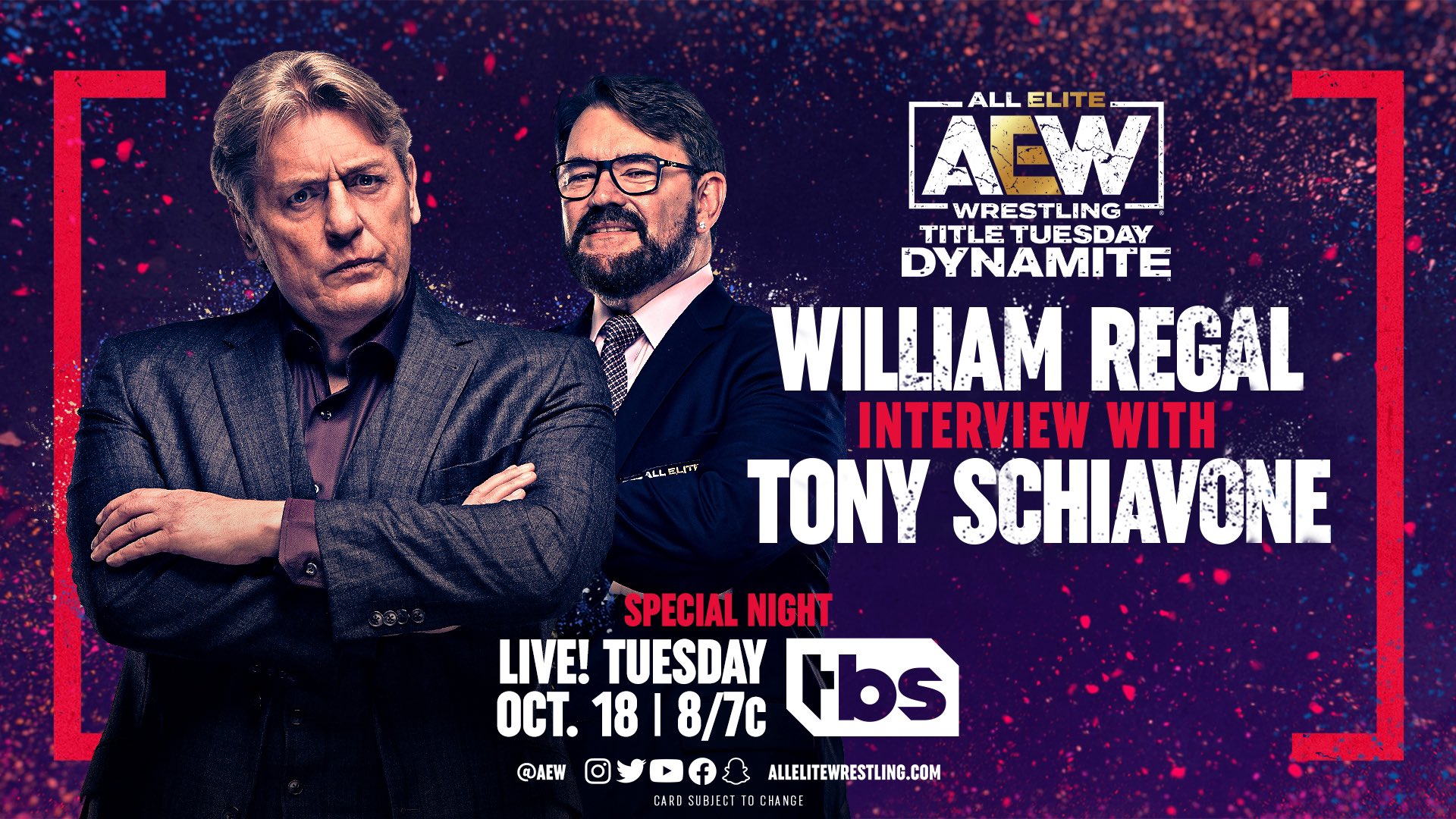 William Regal interview set for AEW Dynamite