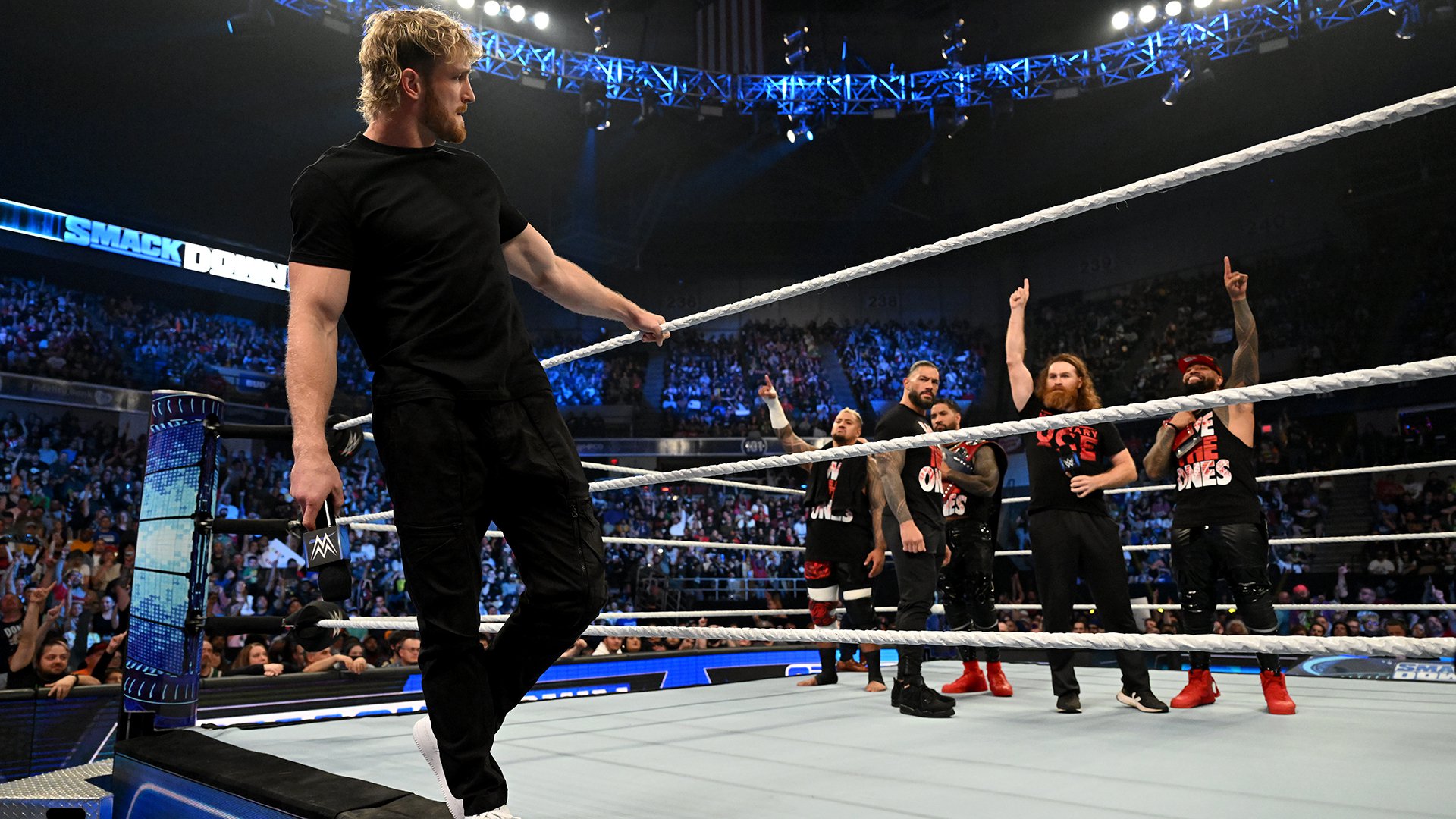 Wrestling Observer Live: Roman Reigns vs. Logan Paul, Crown Jewel, tournaments, weekend news