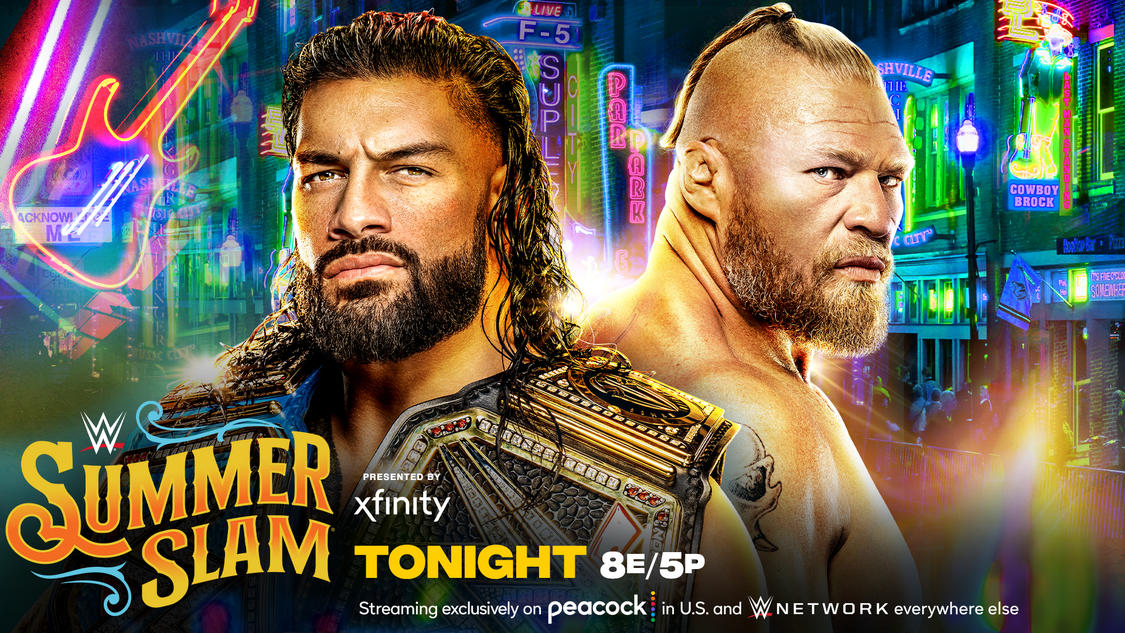 WWE SummerSlam live results: Roman Reigns vs. Brock Lesnar