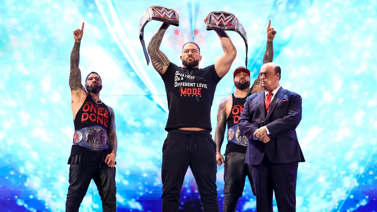 Potential next challengers for Undisputed WWE Universal Champion Roman Reigns