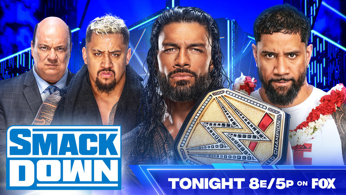 Roman Reigns & Jey Uso to appear on WWE SmackDown