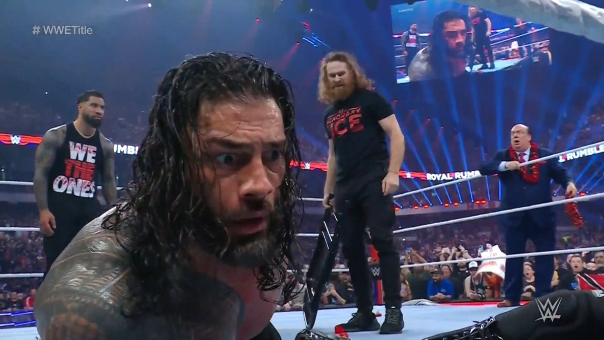 Roman Reigns addresses The Rock/WWE WrestleMania rumors on ‘Tonight Show’