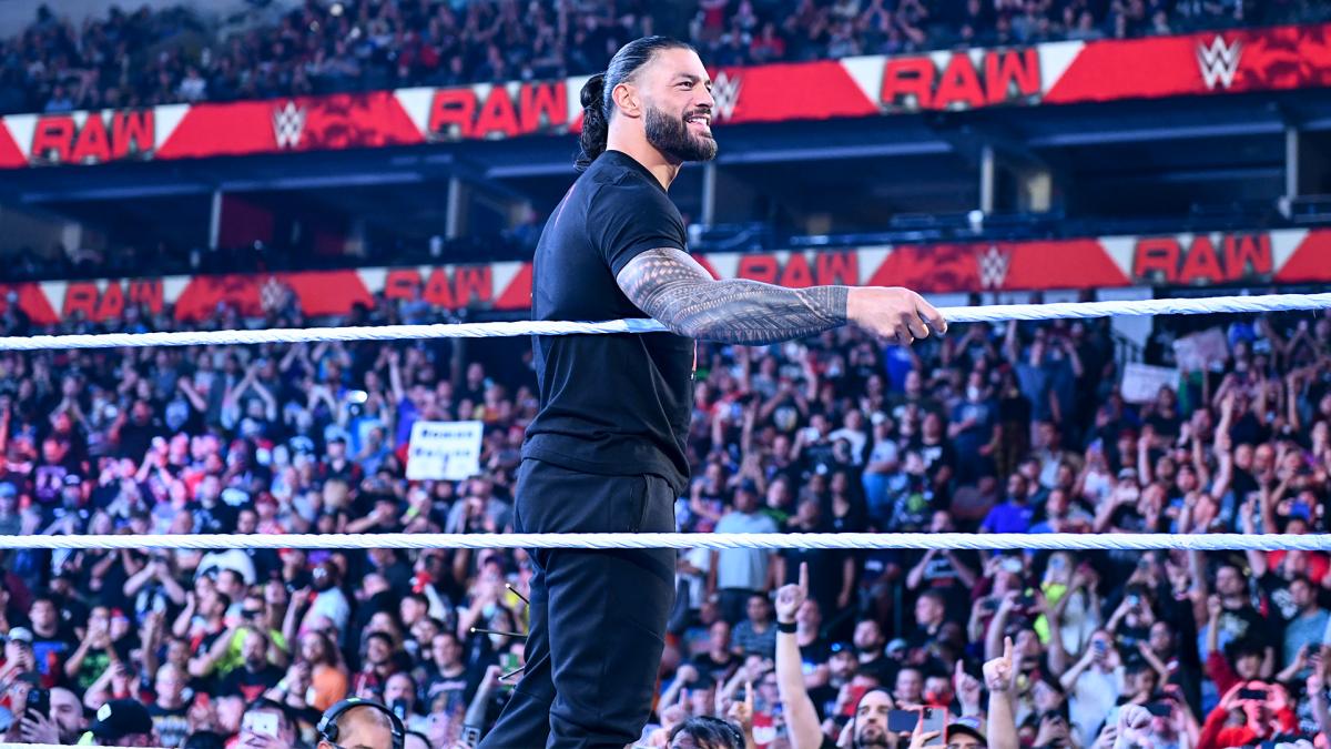 Roman Reigns added to July WWE Raw at Madison Square Garden