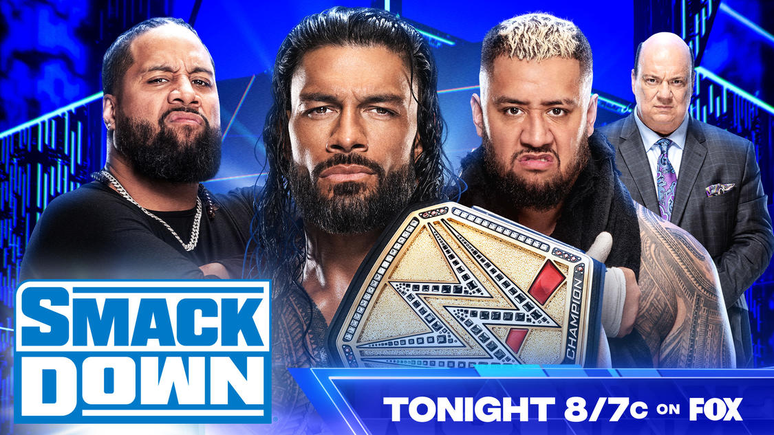 WWE SmackDown live results: Roman Reigns returns