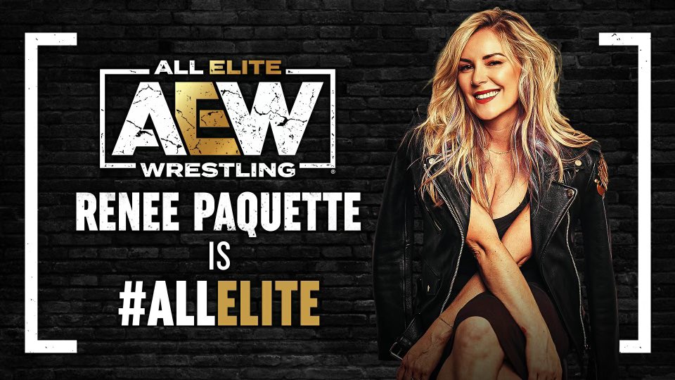 Renee Paquette: AEW signing ‘happened really fast,’ no plans to do commentary