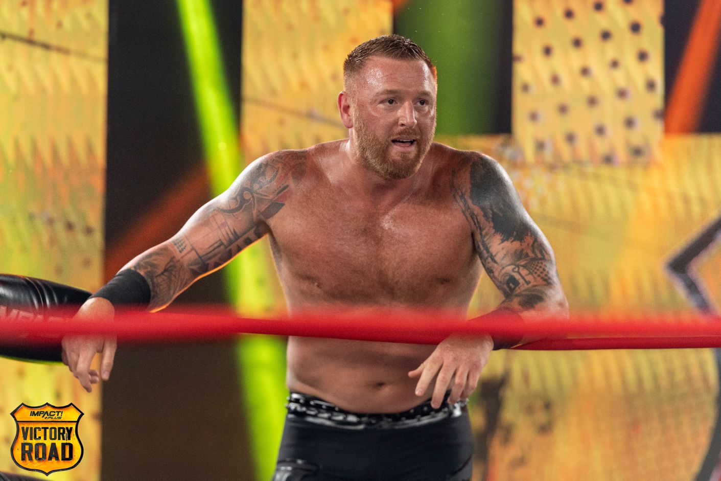 Heath’s Impact Wrestling contract extended into 2023 due to injury
