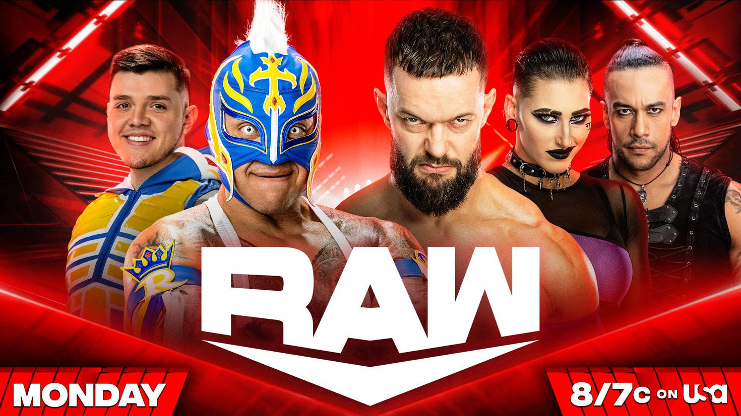 Rey Mysterio vs. Finn Balor announced for WWE Raw