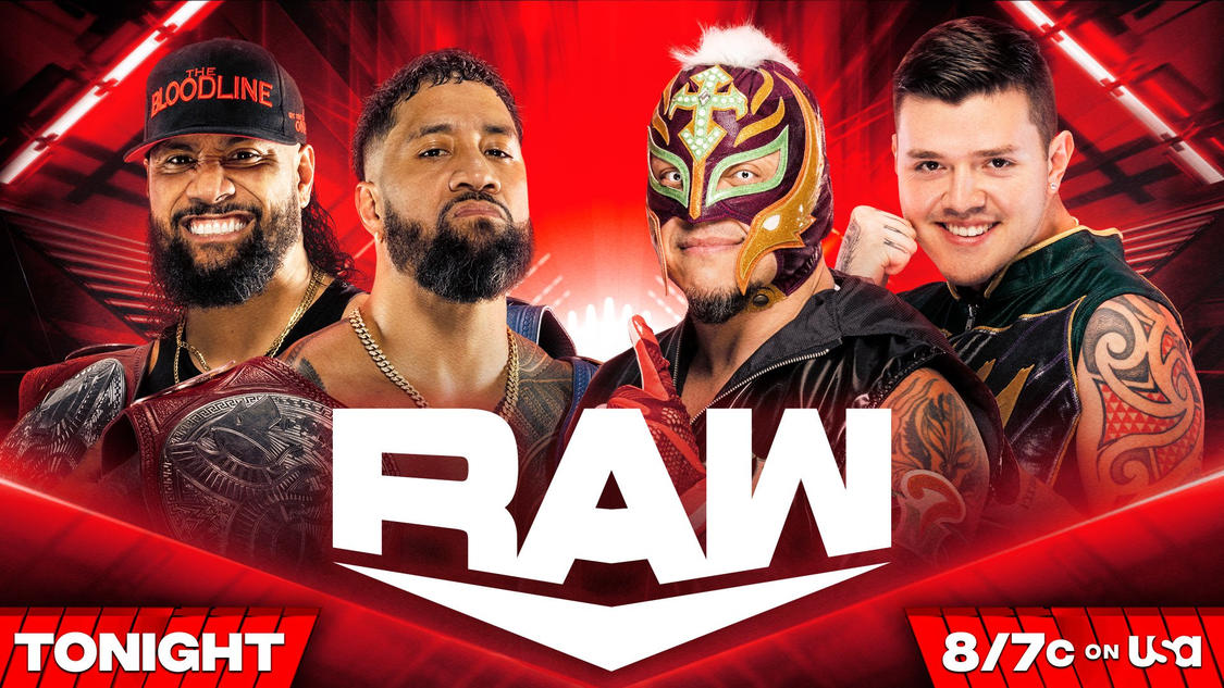 Three matches announced for WWE Raw