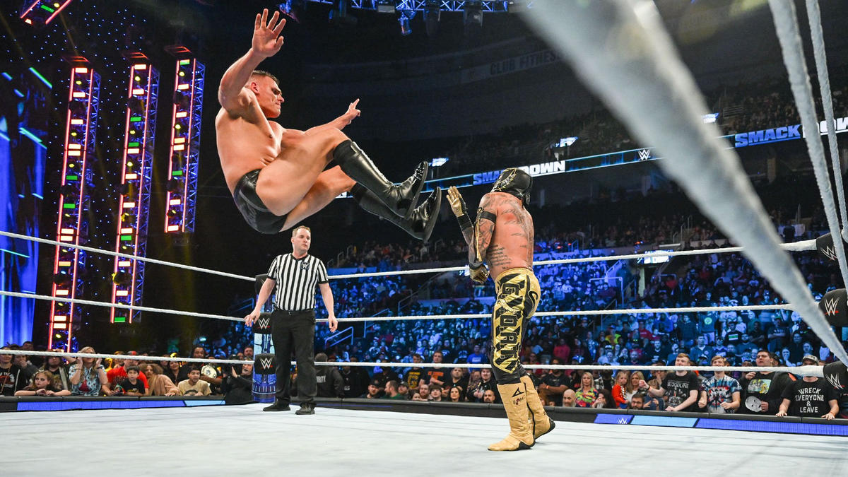 WWE SmackDown video highlights: Gunther vs. Rey Mysterio