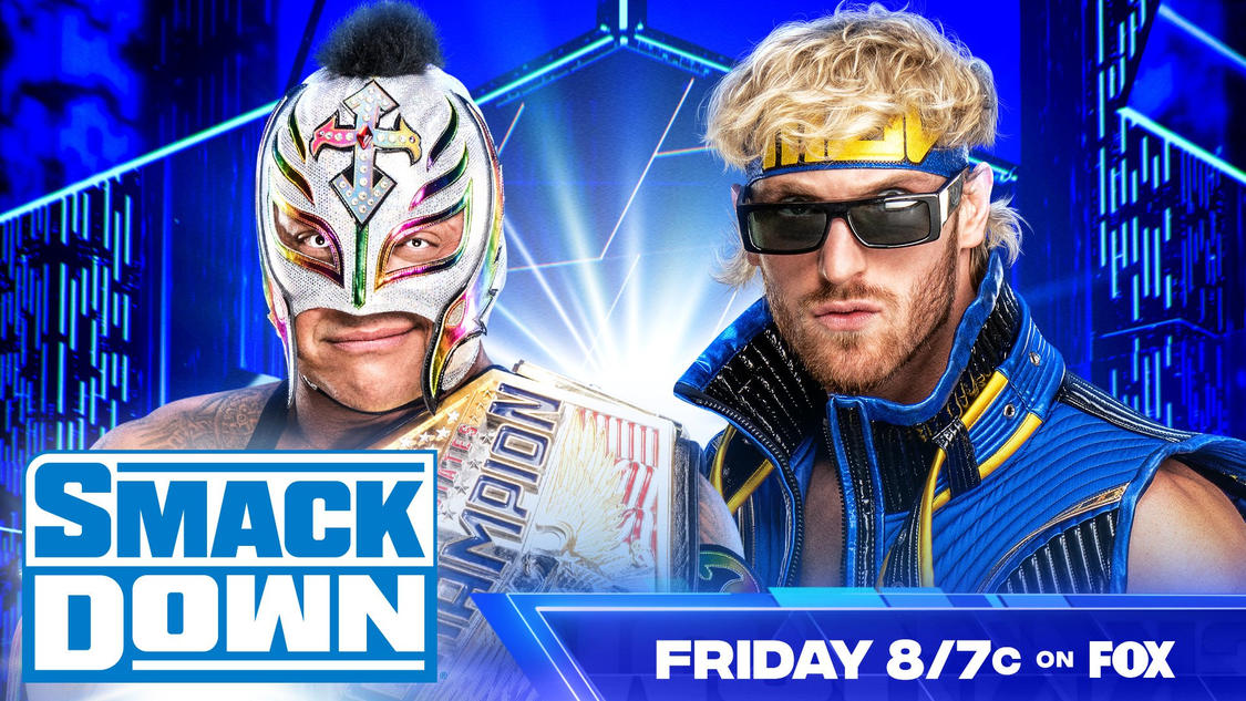 WWE SmackDown live results: Rey Mysterio & Logan Paul confrontation