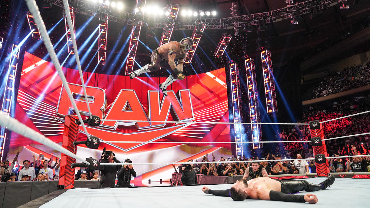 WWE Raw ratings up for first post-Vince McMahon episode